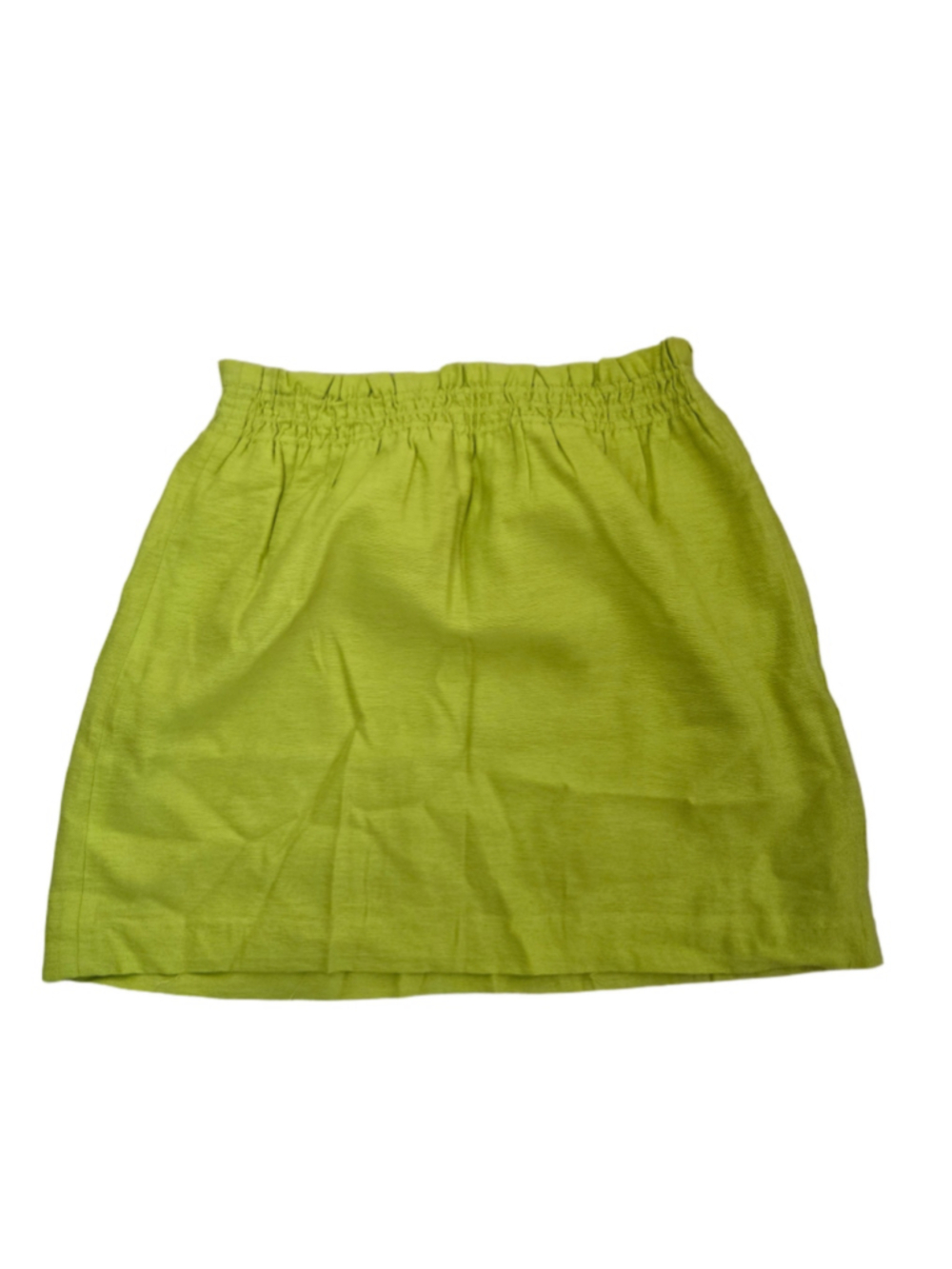 Women's J.Crew Green Mini Skirt Size 8
